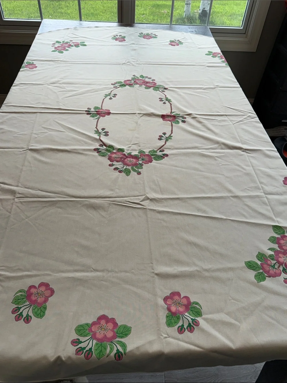 Vintage cottagecore pink